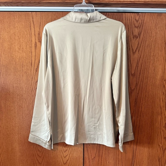 NWT International Concepts 2 Piece Pajama Set Womens Size L Safari - Picture 5 of 16